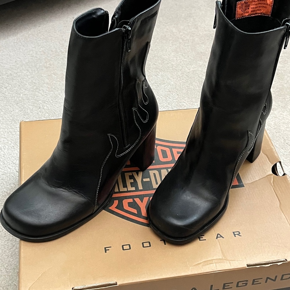 Harley Davidson women’s boots